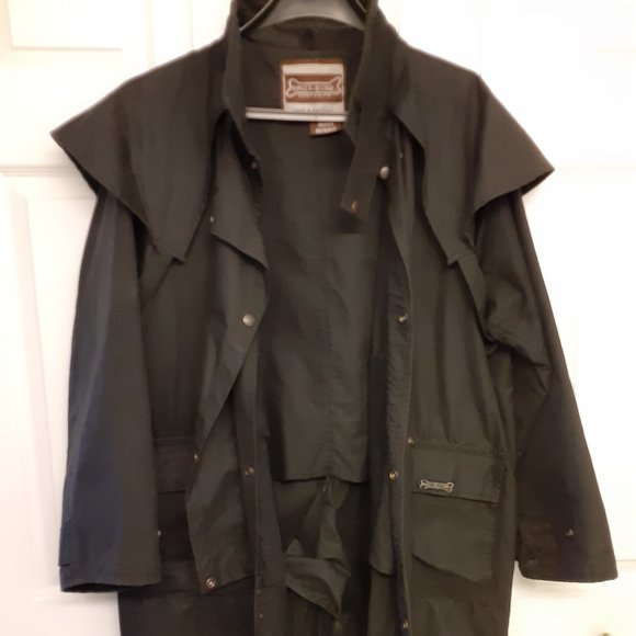 SOLD -- RIDER HERITAGE STYLE COAT by Driza-Bone - Picture 1 of 5